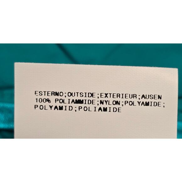 FIORUCCI Biker Jacket Cropped Gorpcore Rain Coat Lightweight size 38 or US 4 - Picture 6 of 7